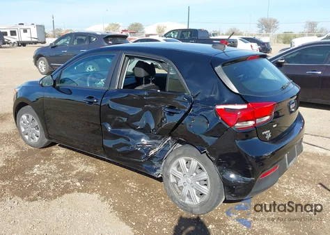 2022 Kia Rio 5-Door S from USA, damaged, VIN 3KPA25AD5NE506466